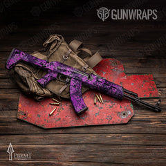 Prym1 Camo Pink Blast AK-47 Gun Skin Vinyl Wraps