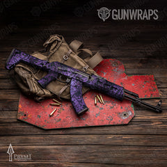 Prym1 Camo Plum AK-47 Gun Skin Vinyl Wraps
