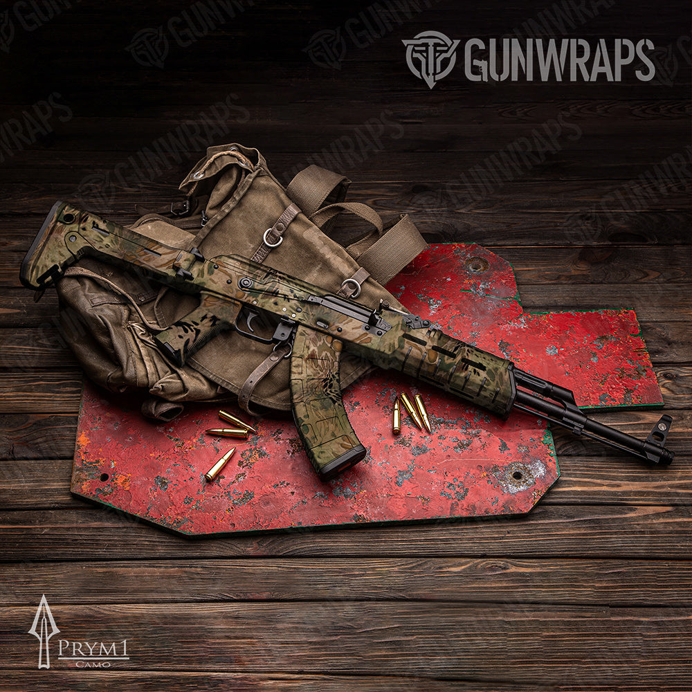 Prym1 Camo Range AK-47 Gun Skin Vinyl Wraps