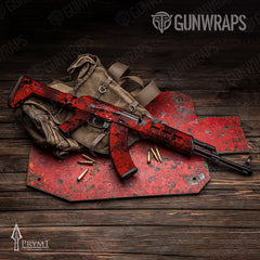 Prym1 Camo Red Hunt Gun Skin Vinyl Wrap