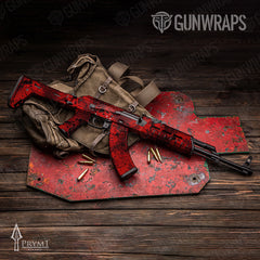 Prym1 Camo Red AK-47 Gun Skin Vinyl Wraps