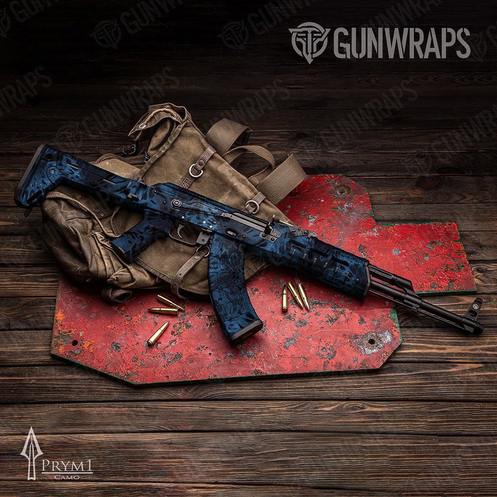 Prym1 Camo River AK-47 Gun Skin Vinyl Wraps