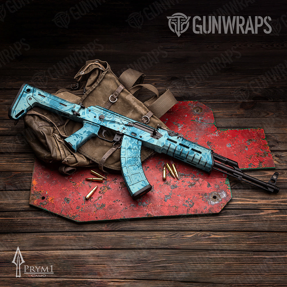 Prym1 Camo Sea Foam AK-47 Gun Skin Vinyl Wraps