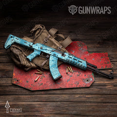 Prym1 Camo Sea Foam AK-47 Gun Skin Vinyl Wraps