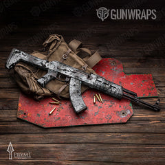 Prym1 Camo Silver Mist AK-47 Gun Skin Vinyl Wraps