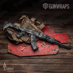 Prym1 Camo Slate AK-47 Gun Skin Vinyl Wraps