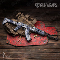 Prym1 Camo Sleet AK-47 Gun Skin Vinyl Wraps