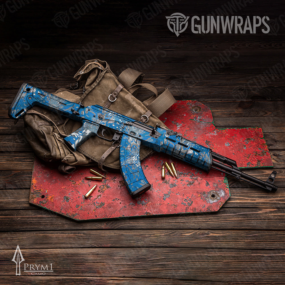 Prym1 Camo Syrin AK-47 Gun Skin Vinyl Wraps