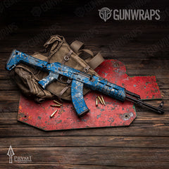 Prym1 Camo Syrin AK-47 Gun Skin Vinyl Wraps