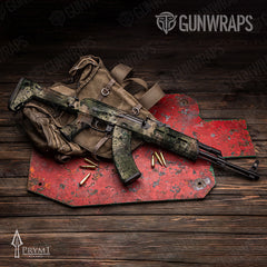 Prym1 Camo Throw Back AK-47 Gun Skin Vinyl Wraps