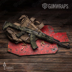 Prym1 Camo Woodlands AK-47 Gun Skin Vinyl Wraps