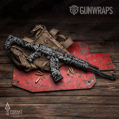 Prym1 OS Black AK-47 Gun Skin Vinyl Wraps