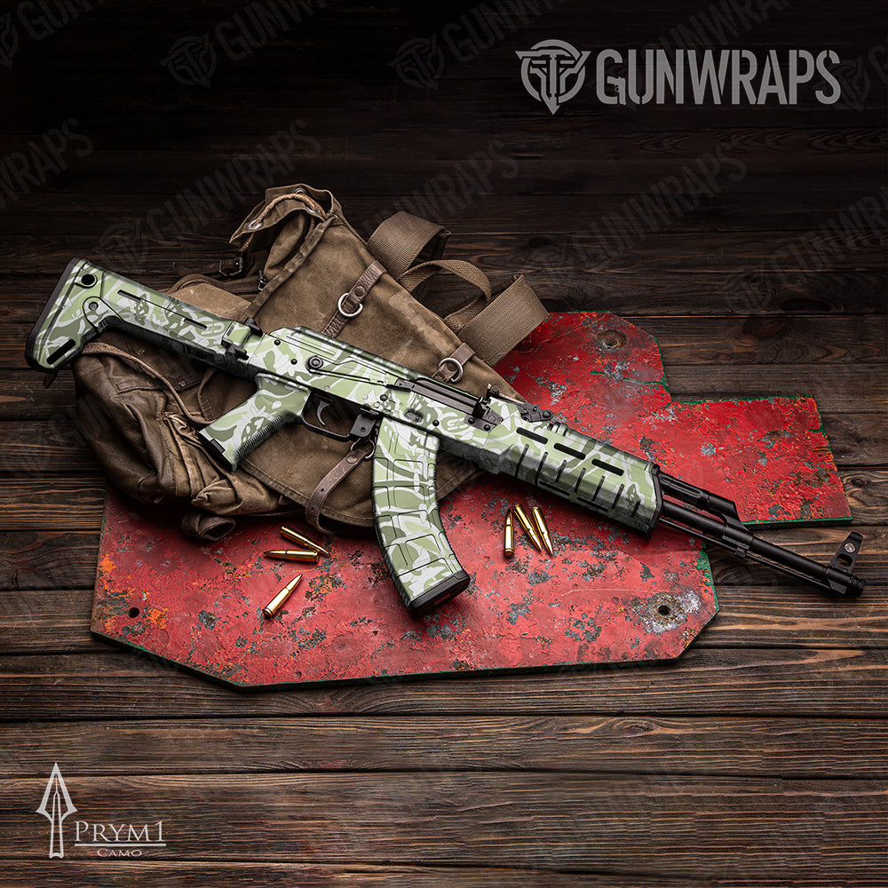 Prym1 OS Jade AK-47 Gun Skin Vinyl Wraps