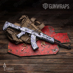 Prym1 OS Lavendar AK-47 Gun Skin Vinyl Wraps