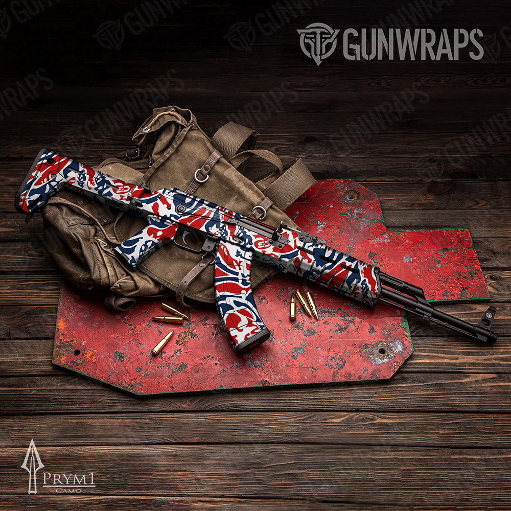 Prym1 OS Patriot AK-47 Gun Skin Vinyl Wraps