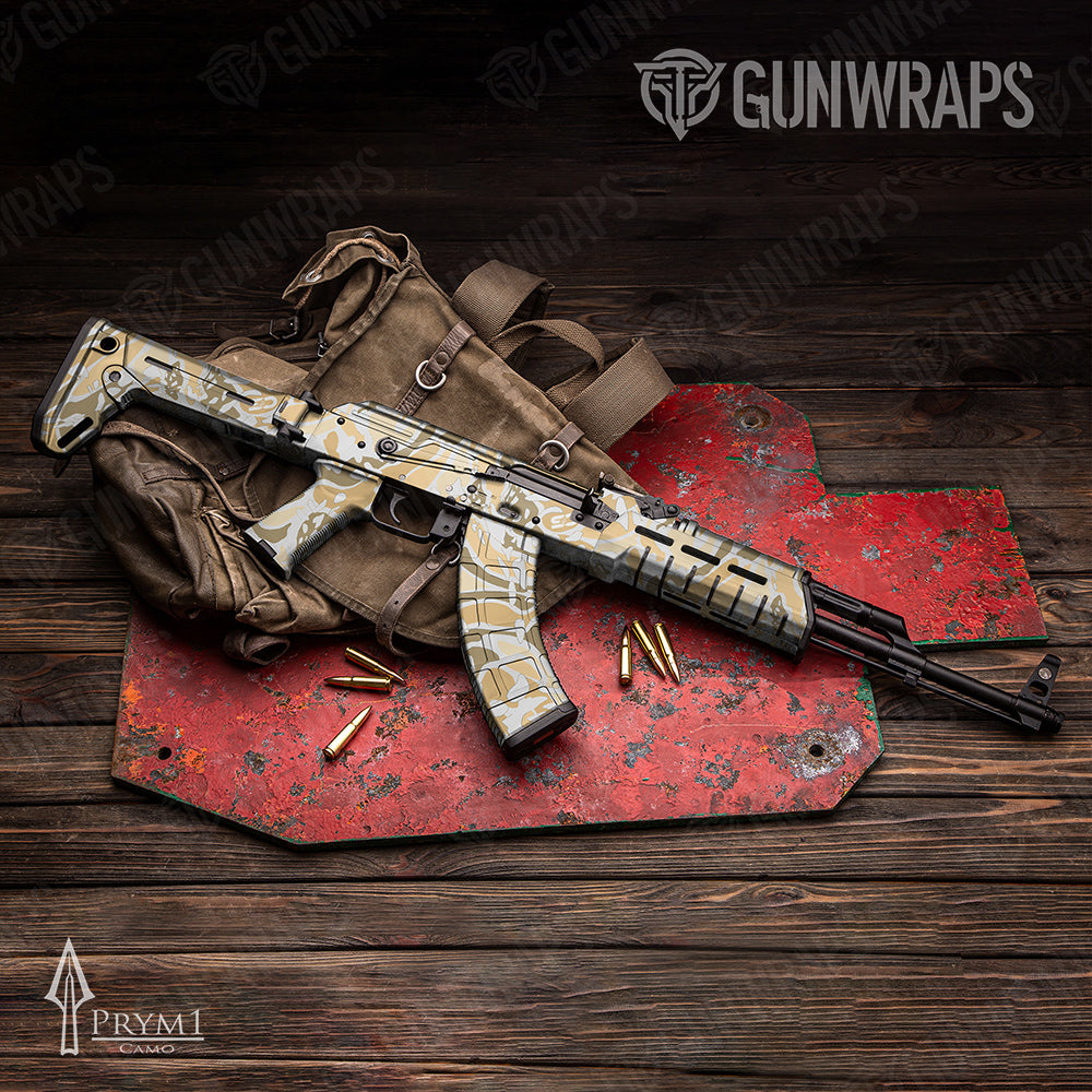 Prym1 OS Peach AK-47 Gun Skin Vinyl Wraps