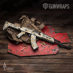 Prym1 OS Peach AK-47 Gun Skin Vinyl Wraps