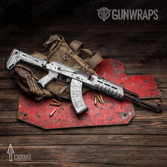 Prym1 OS White AK-47 Gun Skin Vinyl Wraps