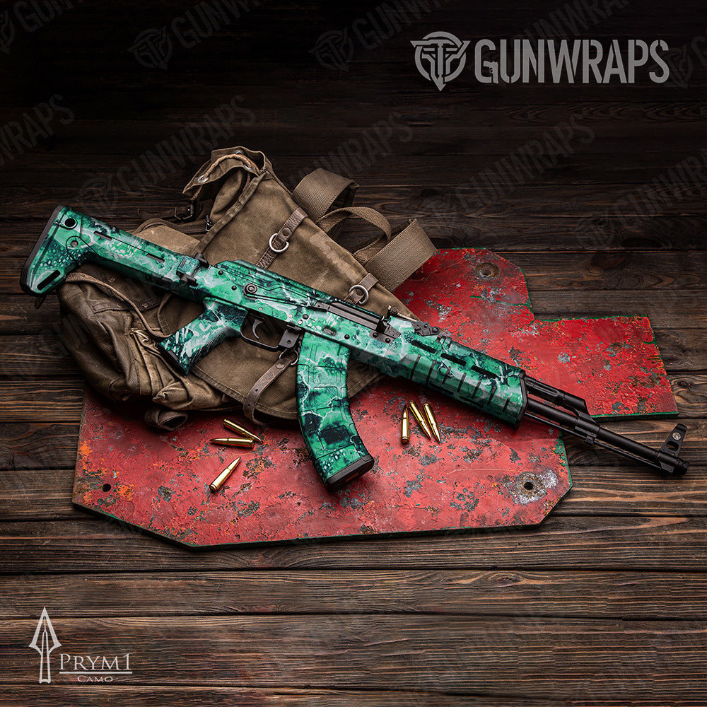 Prym1 Stream Capri AK-47 Gun Skin Vinyl Wraps