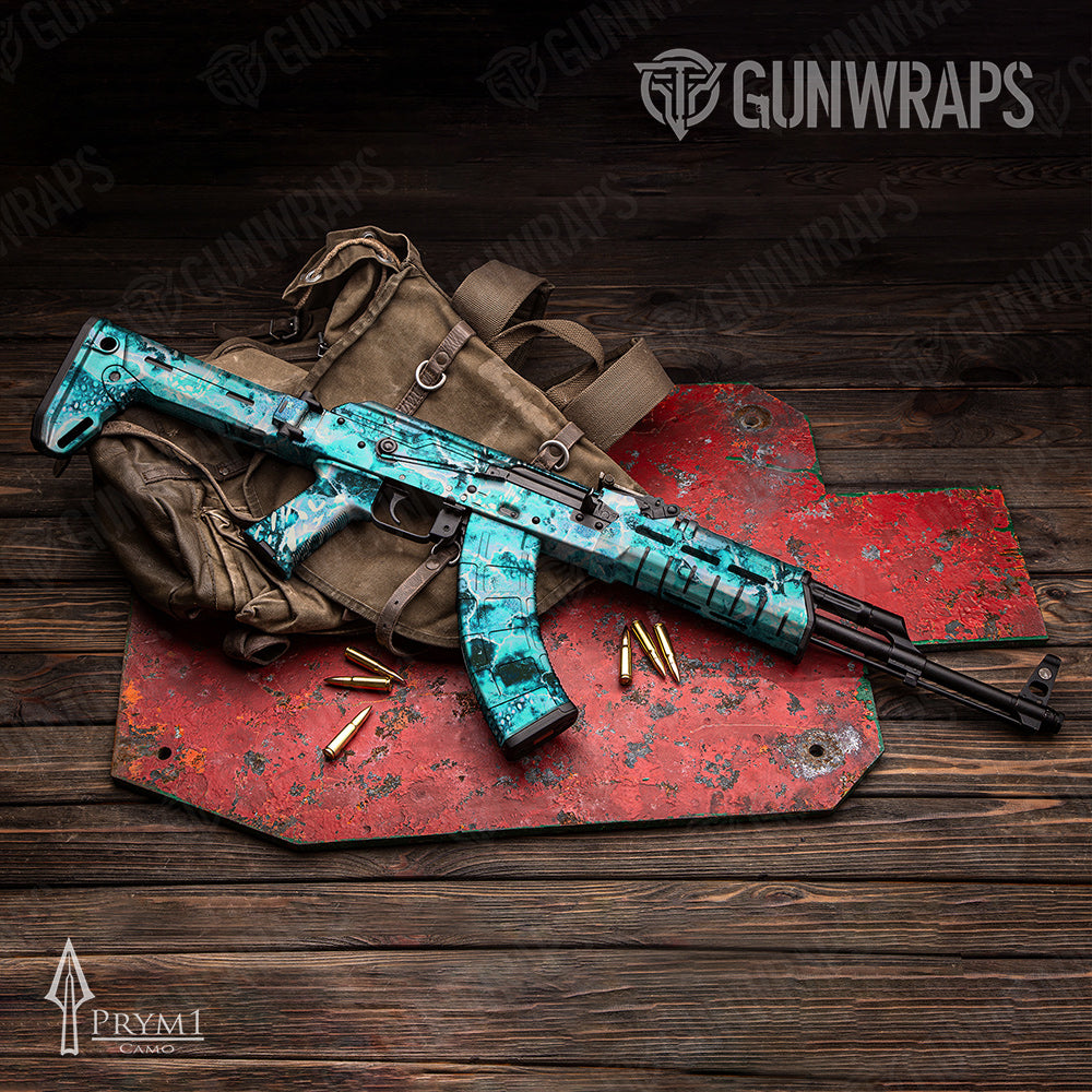 Prym1 Stream Caribbean AK-47 Gun Skin Vinyl Wraps