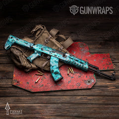 Prym1 Stream Caribbean AK-47 Gun Skin Vinyl Wraps