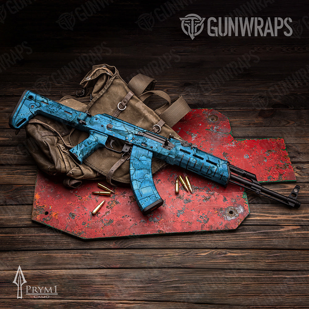 Prym1 Stream Cayenne AK-47 Gun Skin Vinyl Wraps