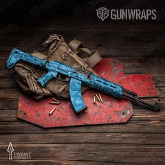 Prym1 Stream Cayenne AK-47 Gun Skin Vinyl Wraps