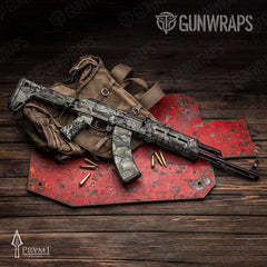 Prym1 Stream Gray AK-47 Gun Skin Vinyl Wraps