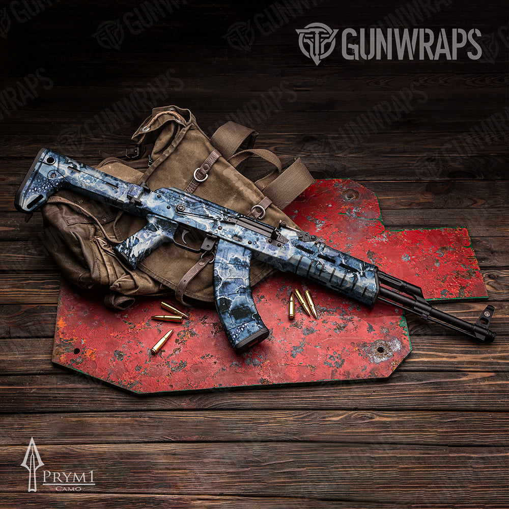 Prym1 Stream Inverted Dark AK-47 Gun Skin Vinyl Wraps