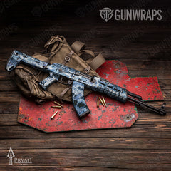 Prym1 Stream Inverted Dark AK-47 Gun Skin Vinyl Wraps