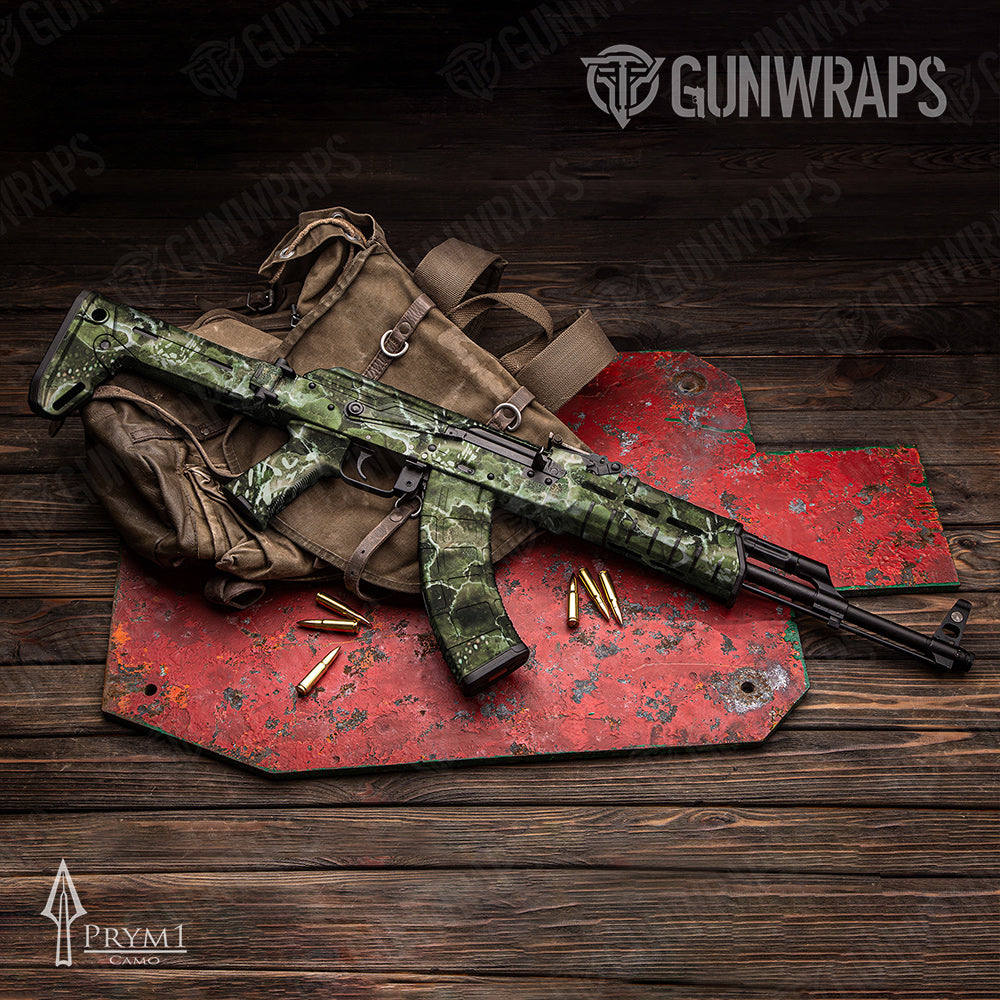 Prym1 Stream Murky AK-47 Gun Skin Vinyl Wraps