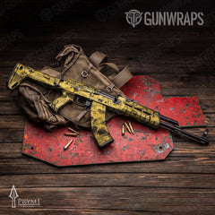 Prym1 Stream Ocre AK-47 Gun Skin Vinyl Wraps