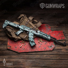 Prym1 Stream Sea Foam AK-47 Gun Skin Vinyl Wraps