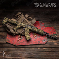 Prym1 Stream Sepia AK-47 Gun Skin Vinyl Wraps