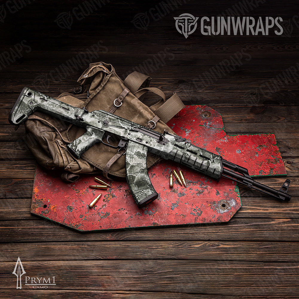 Prym1 Stream Shale AK-47 Gun Skin Vinyl Wraps