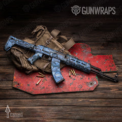 Prym1 Stream Sky AK-47 Gun Skin Vinyl Wraps