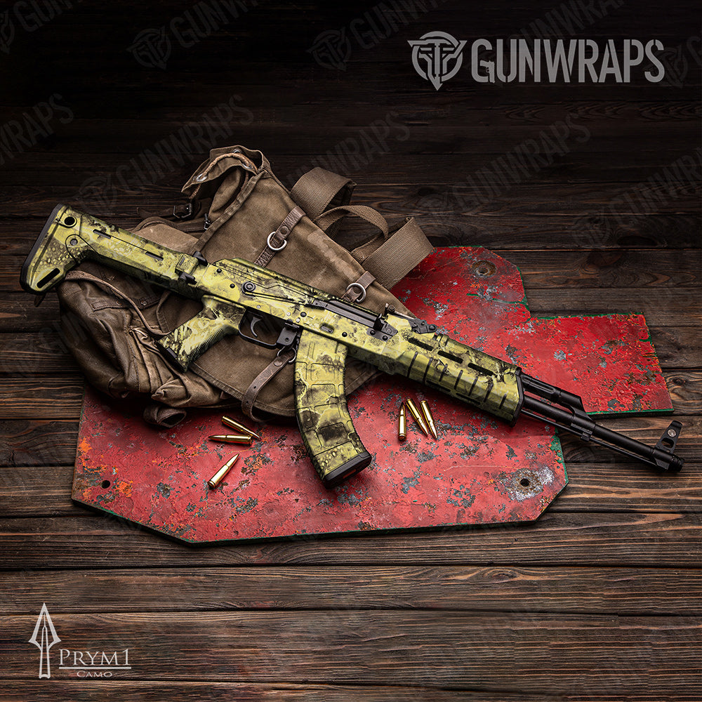 Prym1 Stream Sun AK-47 Gun Skin Vinyl Wraps