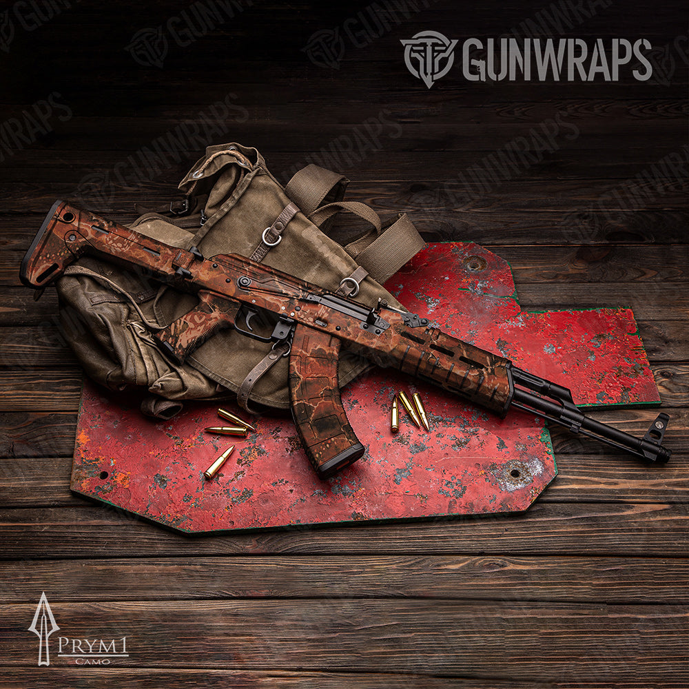 Prym1 Stream Tea AK-47 Gun Skin Vinyl Wraps