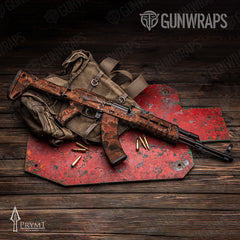 Prym1 Stream Tea AK-47 Gun Skin Vinyl Wraps