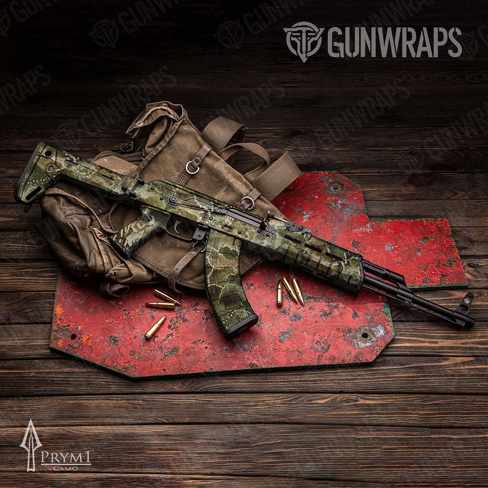 Prym1 Stream Terrain AK-47 Gun Skin Vinyl Wraps