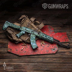 Prym1 Stream Tidepool AK-47 Gun Skin Vinyl Wraps