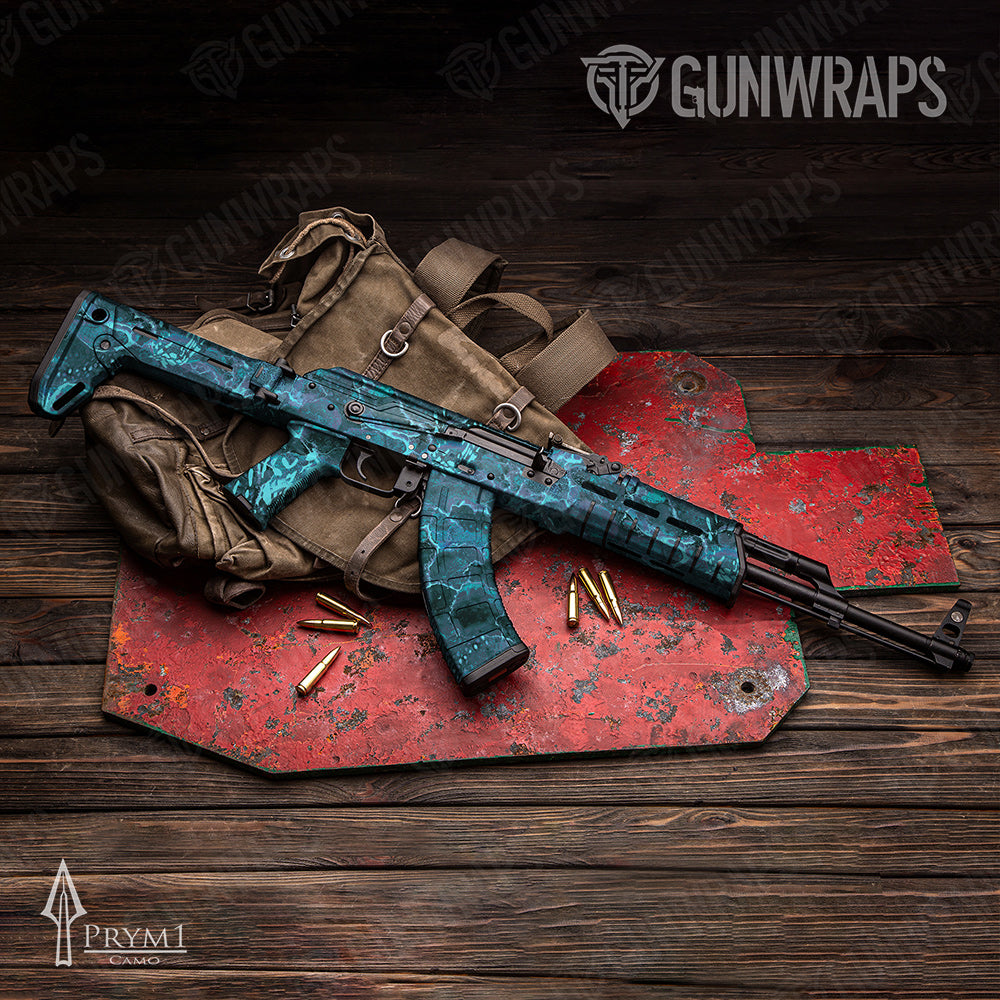 Prym1 Stream Torrent AK-47 Gun Skin Vinyl Wraps