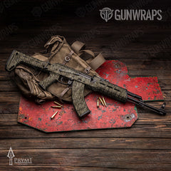 Prym1 Timber Hole Neutral AK-47 Gun Skin Vinyl Wraps