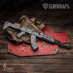 Prym1 Timber Hole Snow AK-47 Gun Skin Vinyl Wraps