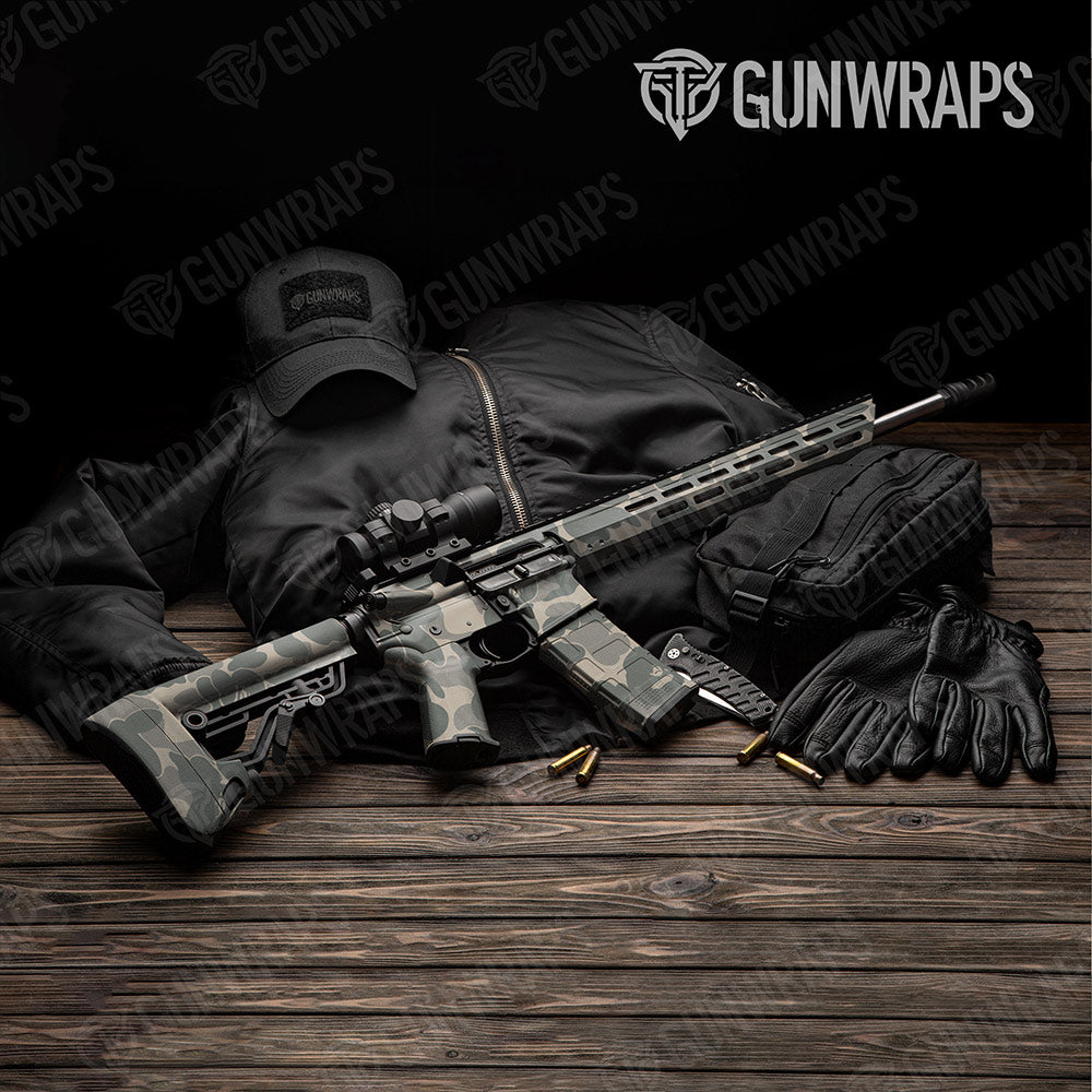 Bape Army AR-15 Gun Skin Vinyl Wraps
