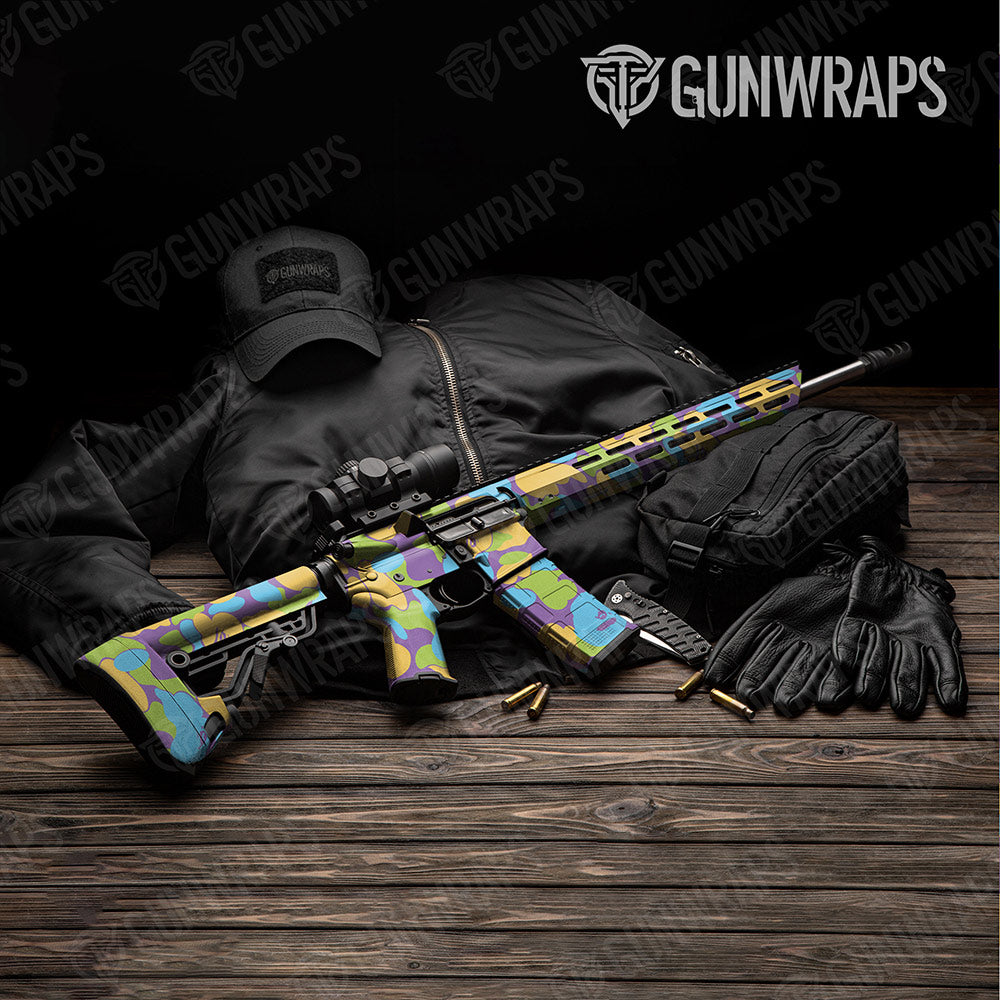 Bape Carnival AR-15 Gun Skin Vinyl Wraps