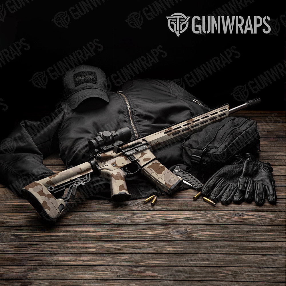 Bape Desert AR-15 Gun Skin Vinyl Wraps