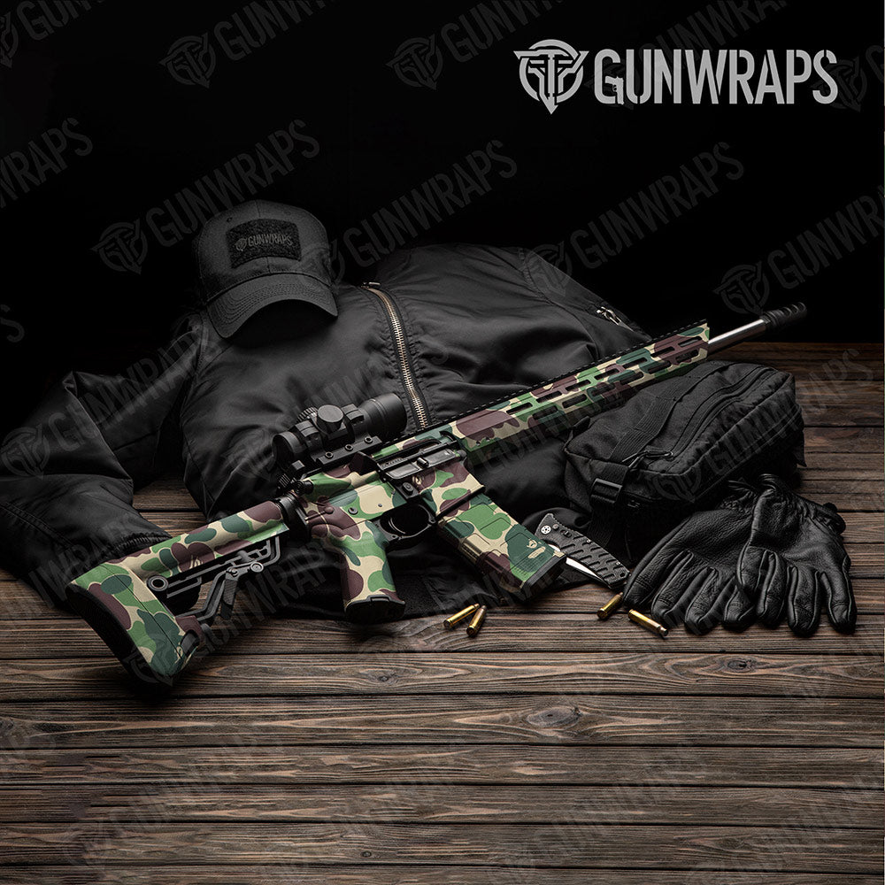 Bape Original AR-15 Gun Skin Vinyl Wraps