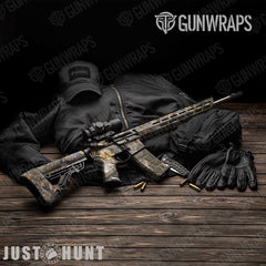 Just Hunt Deceptive Camo Regular AR-15 Gun Skin Vinyl Wraps