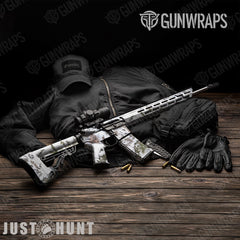 Just Hunt Great White North AR-15 Gun Skin Vinyl Wraps